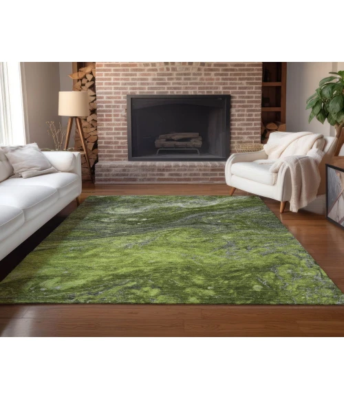Chantille ACN599 Green 5' x 7'6" Rug