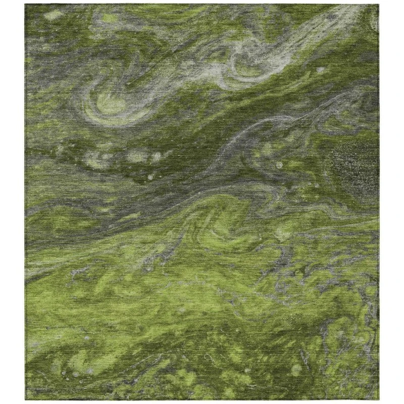 Chantille ACN599 Green 5' x 7'6" Rug