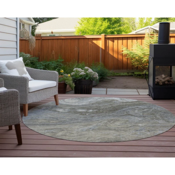 Chantille ACN599 Taupe 8' x 8' Rug