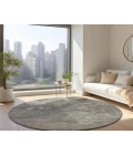 Chantille ACN599 Taupe 8' x 8' Rug