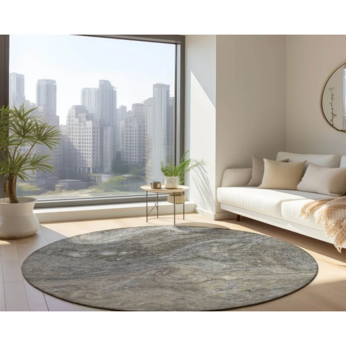 Chantille ACN599 Taupe 8' x 8' Rug