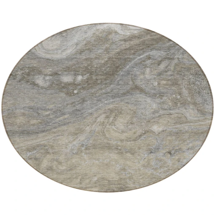 Chantille ACN599 Taupe 8' x 8' Rug