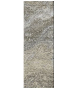 Addison Chantille ACN599 Taupe 2 ft. 3 in. x 7 ft. 6 in. Runner Rug