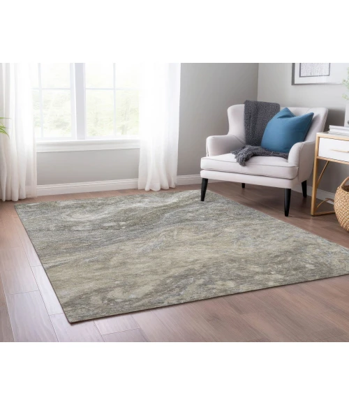 Chantille ACN599 Taupe 5' x 7'6" Rug