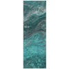 Addison Chantille ACN599 Teal 2 ft. 3 in. x 7 ft. 6 in. Runner Rug