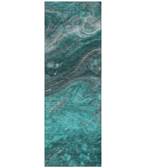 Chantille ACN599 Teal 2'3" x 7'6" Rug