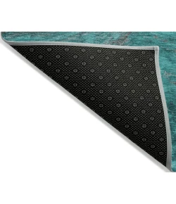 Addison Chantille ACN599 Teal 2 ft. 6 in. x 3 ft. 10 in. Rectangle Rug
