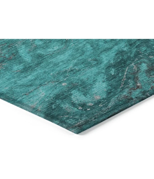 Chantille ACN599 Teal 2'6" x 3'10" Rug
