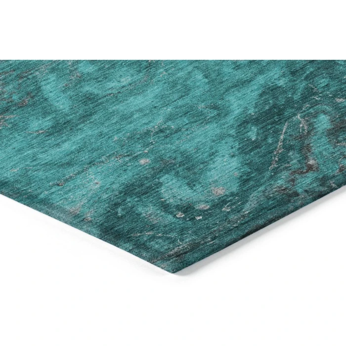Chantille ACN599 Teal 2'6" x 3'10" Rug
