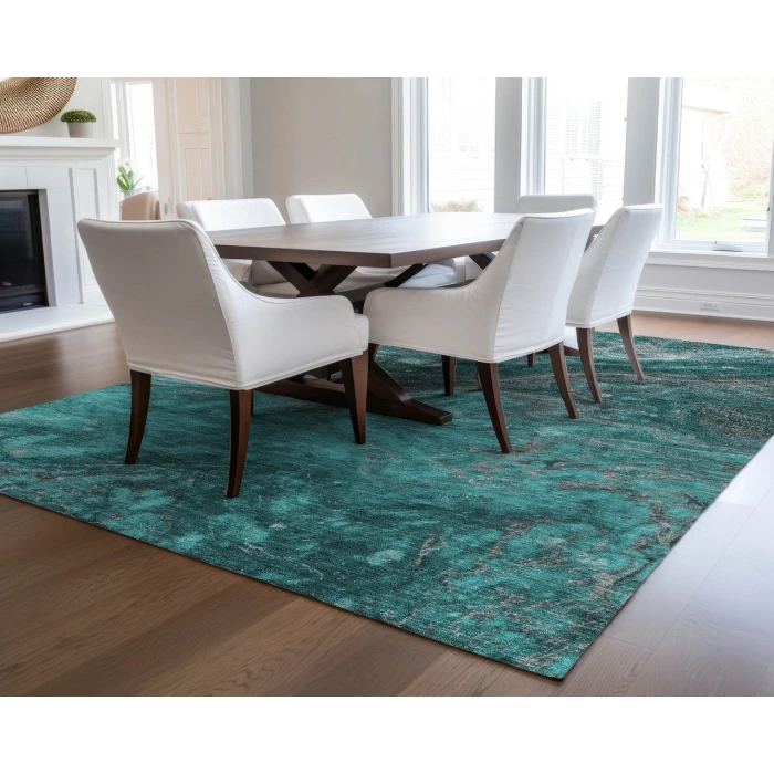 Chantille ACN599 Teal 2'6" x 3'10" Rug