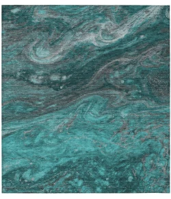 Addison Chantille ACN599 Teal 2 ft. 6 in. x 3 ft. 10 in. Rectangle Rug