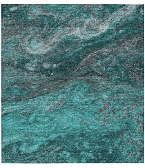Chantille ACN599 Teal 2'6" x 3'10" Rug
