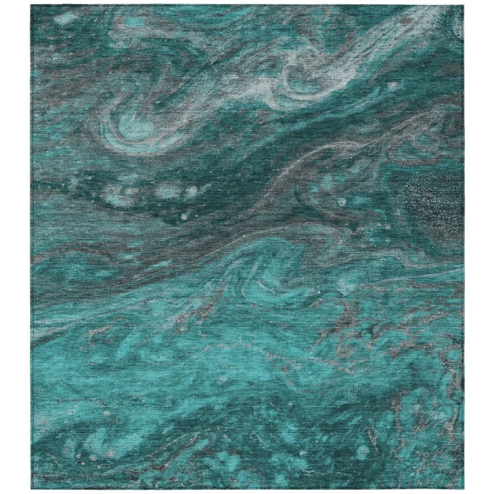 Chantille ACN599 Teal 2'6" x 3'10" Rug