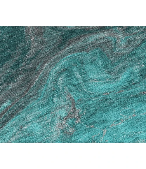 Chantille ACN599 Teal 2'6" x 3'10" Rug