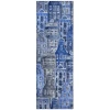 Addison Chantille ACN600 Blue 2 ft. 3 in. x 7 ft. 6 in. Runner Rug