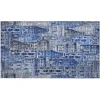Addison Chantille ACN600 Blue 1 ft. 8 in. x 2 ft. 6 in. Rectangle Rug