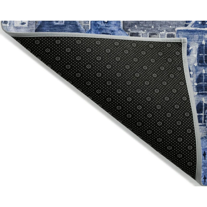 Chantille ACN600 Blue 8' x 8' Rug