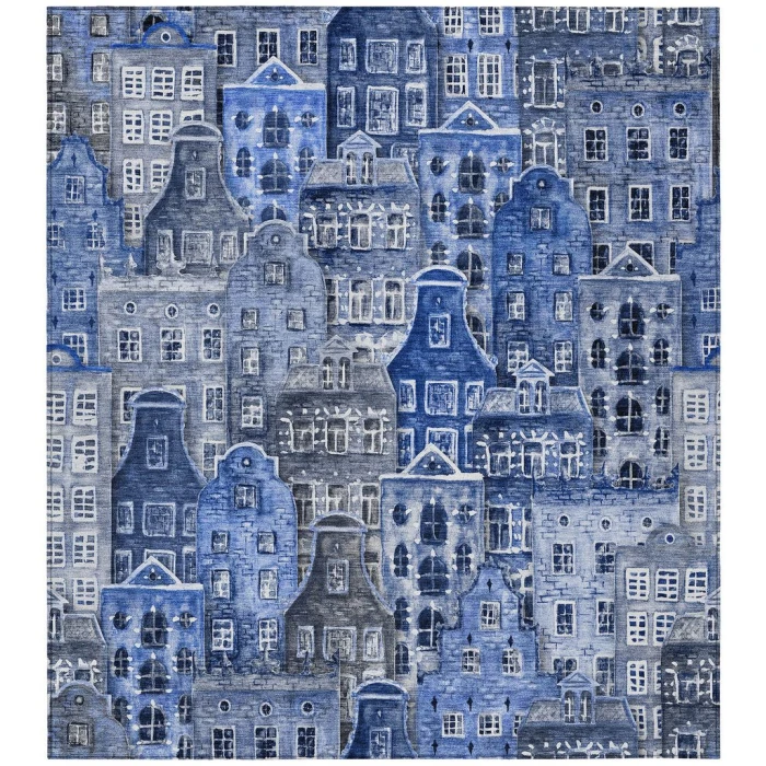 Chantille ACN600 Blue 10' x 14' Rug