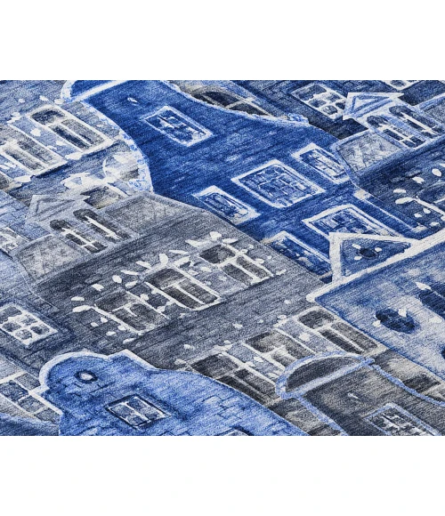 Chantille ACN600 Blue 10' x 14' Rug