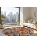 Chantille ACN600 Paprika 8' x 8' Rug