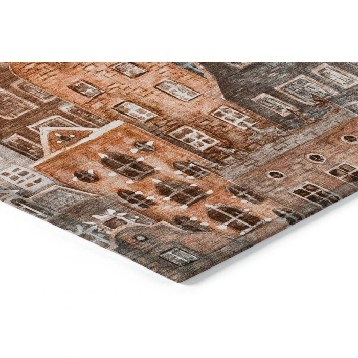 Chantille ACN600 Paprika 8' x 8' Rug