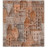 Addison Chantille ACN600 Paprika 2 ft. 6 in. x 3 ft. 10 in. Rectangle Rug