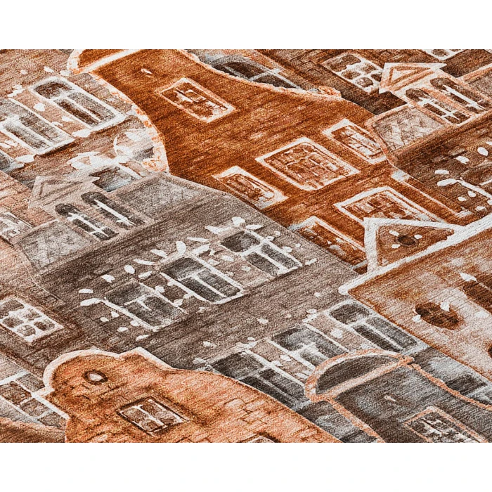Chantille ACN600 Paprika 8' x 8' Rug