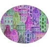 Addison Chantille ACN600 Purple 8 ft. x 8 ft. Round Rug