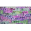 Addison Chantille ACN600 Purple 1 ft. 8 in. x 2 ft. 6 in. Rectangle Rug