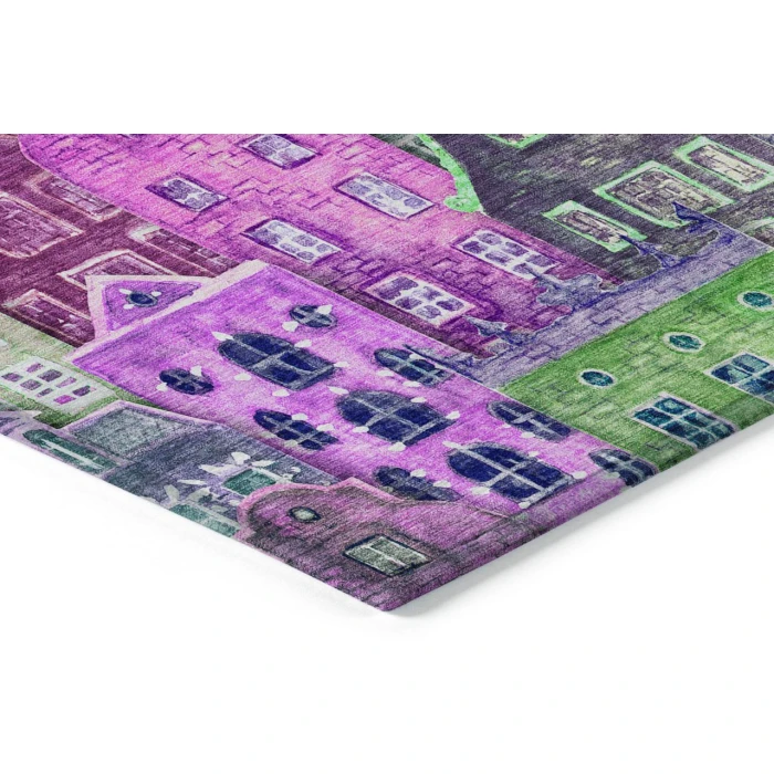 Chantille ACN600 Purple 10' x 14' Rug