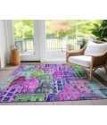Chantille ACN600 Purple 3' x 5' Rug
