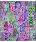 Chantille ACN600 Purple 3' x 5' Rug