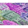 Chantille ACN600 Purple 8' x 10' Rug