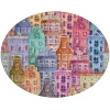 Addison Chantille ACN600 Red 8 ft. x 8 ft. Round Rug