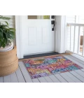 Chantille ACN600 Red 1'8" x 2'6" Rug