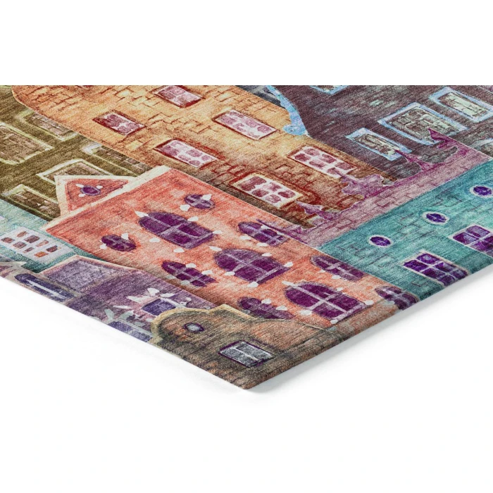 Chantille ACN600 Red 2'3" x 7'6" Rug