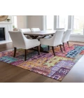 Chantille ACN600 Red 3' x 5' Rug