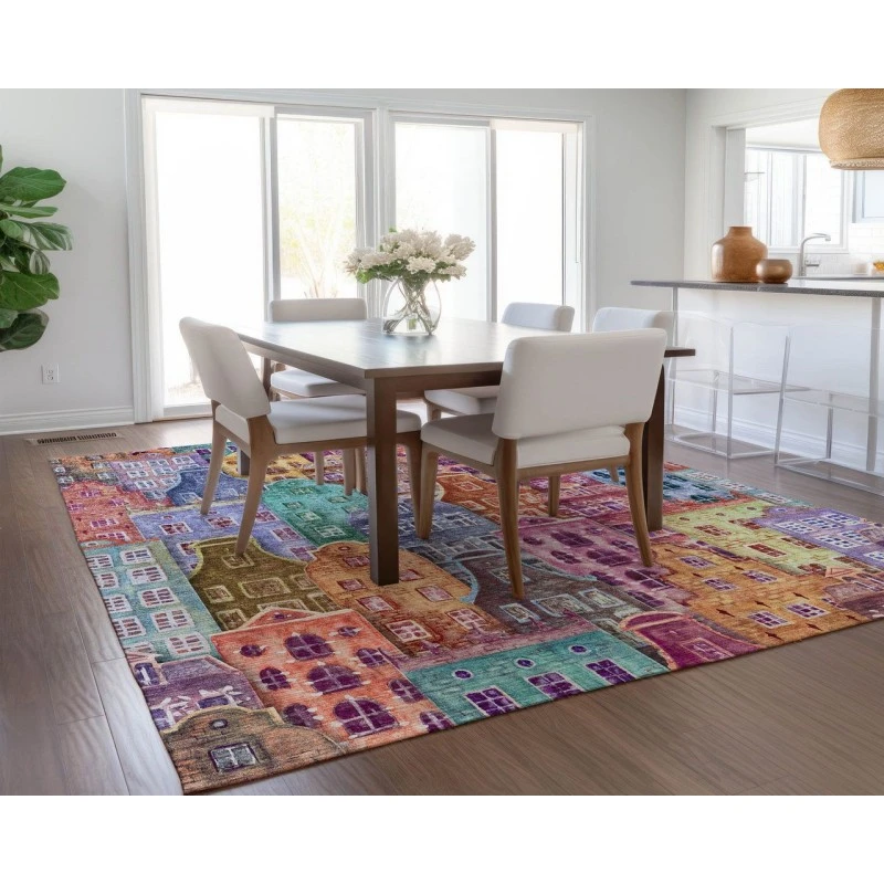 Chantille ACN600 Red 2'6" x 3'10" Rug