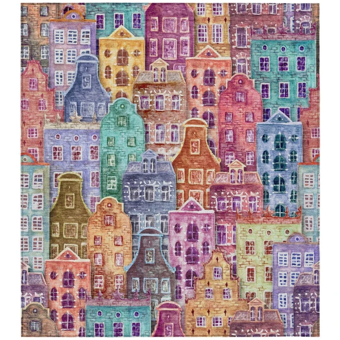 Chantille ACN600 Red 2'6" x 3'10" Rug