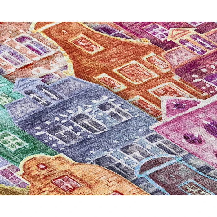 Chantille ACN600 Red 2'3" x 7'6" Rug