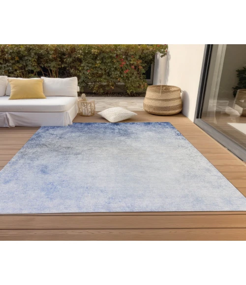 Chantille ACN601 Blue 5' x 7'6" Rug