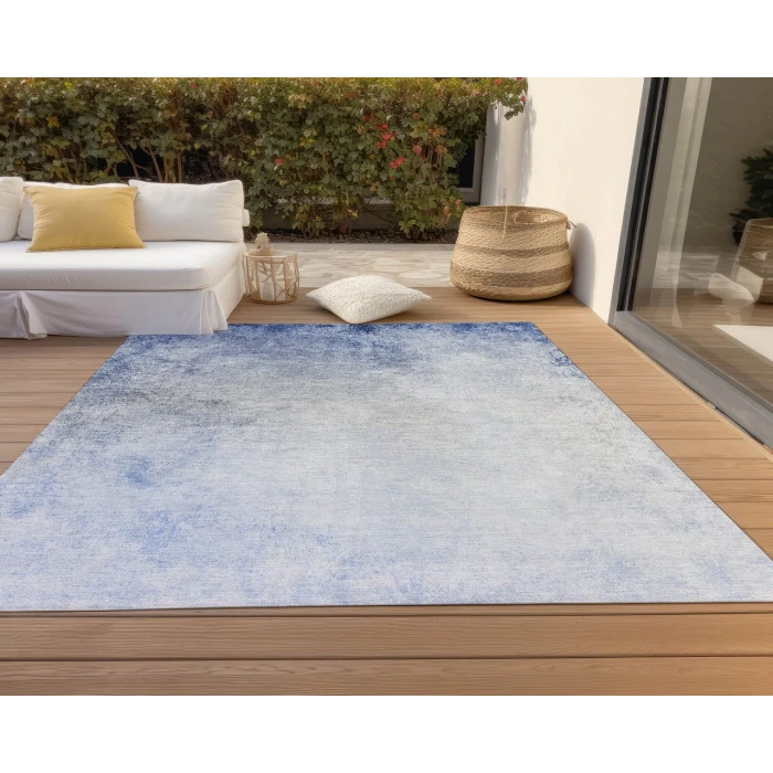 Chantille ACN601 Blue 8' x 10' Rug