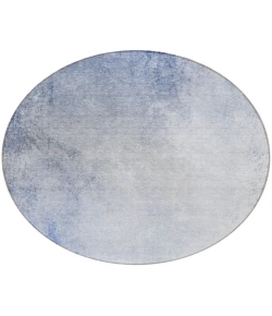 Addison Chantille ACN601 Blue 8 ft. x 8 ft. Round Rug