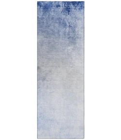 Addison Chantille ACN601 Blue 2 ft. 3 in. x 7 ft. 6 in. Runner Rug