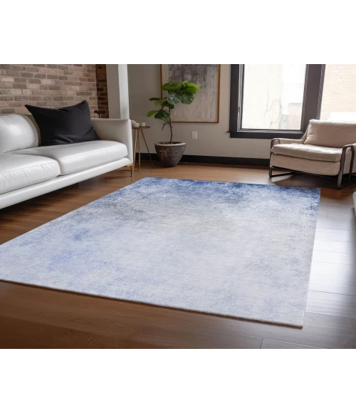 Chantille ACN601 Blue 5' x 7'6" Rug