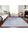 Chantille ACN601 Blue 5' x 7'6" Rug