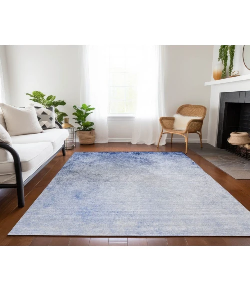 Chantille ACN601 Blue 5' x 7'6" Rug