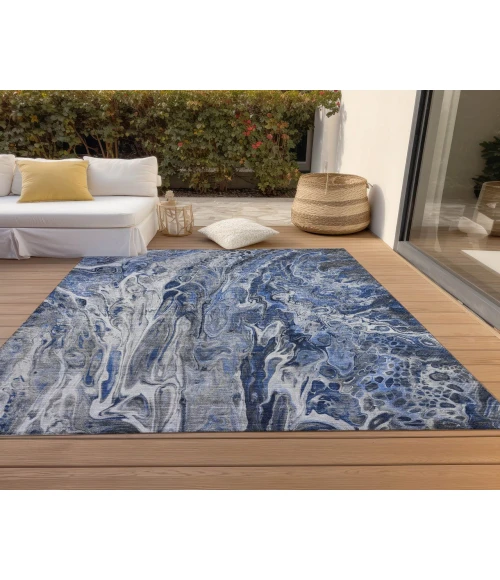 Chantille ACN602 Blue 9' x 12' Rug