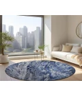 Chantille ACN602 Blue 8' x 8' Rug