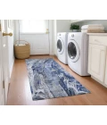 Chantille ACN602 Blue 2'3" x 7'6" Rug